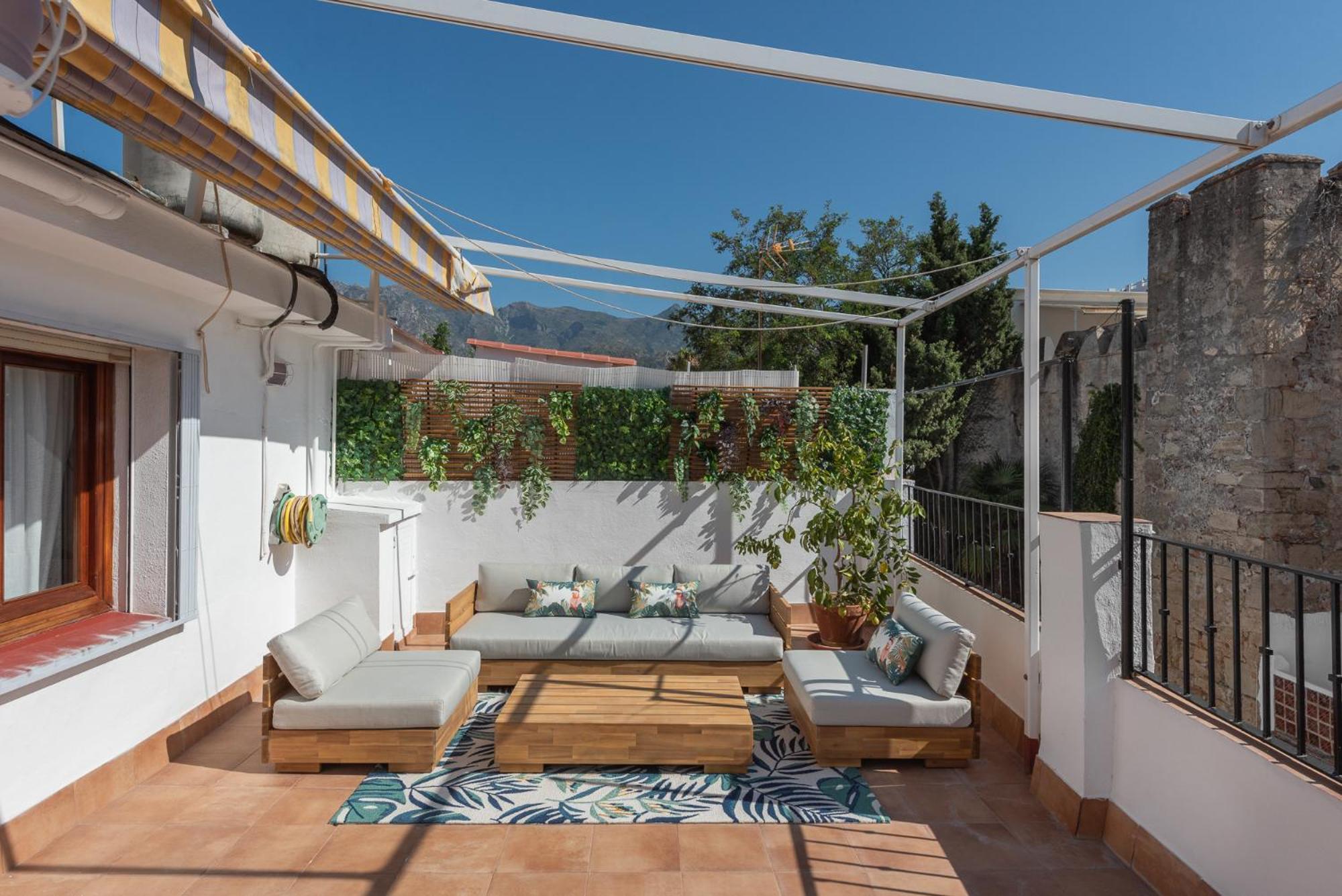 Encantadora Casa En El Casco Antiguo De Marbella Eksteriør billede