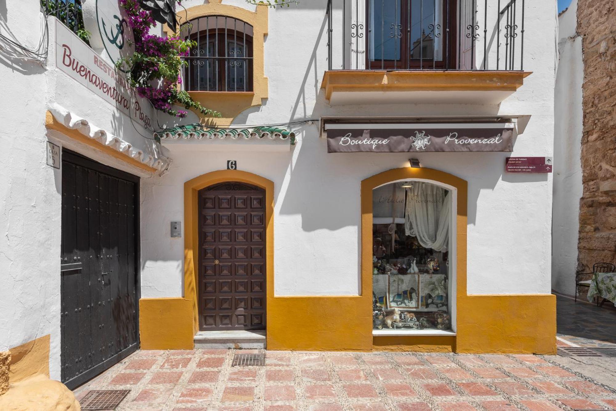 Encantadora Casa En El Casco Antiguo De Marbella Eksteriør billede