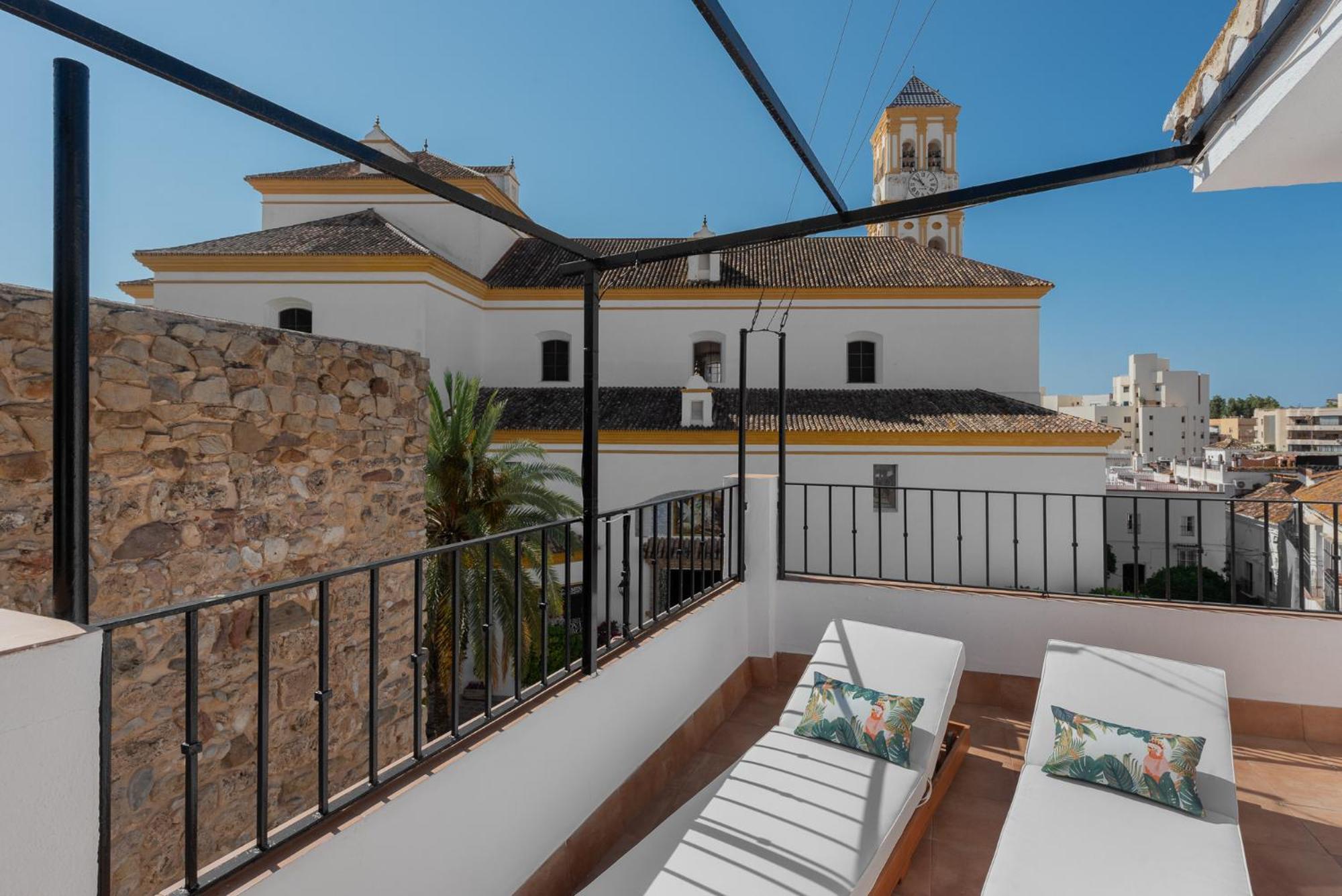 Encantadora Casa En El Casco Antiguo De Marbella Eksteriør billede